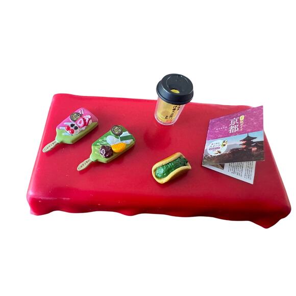 RE-MENT Welcome to the World of Tea Kyoto Ujicha Itohkyuemon - 3 full sets - Picture 7 of 8